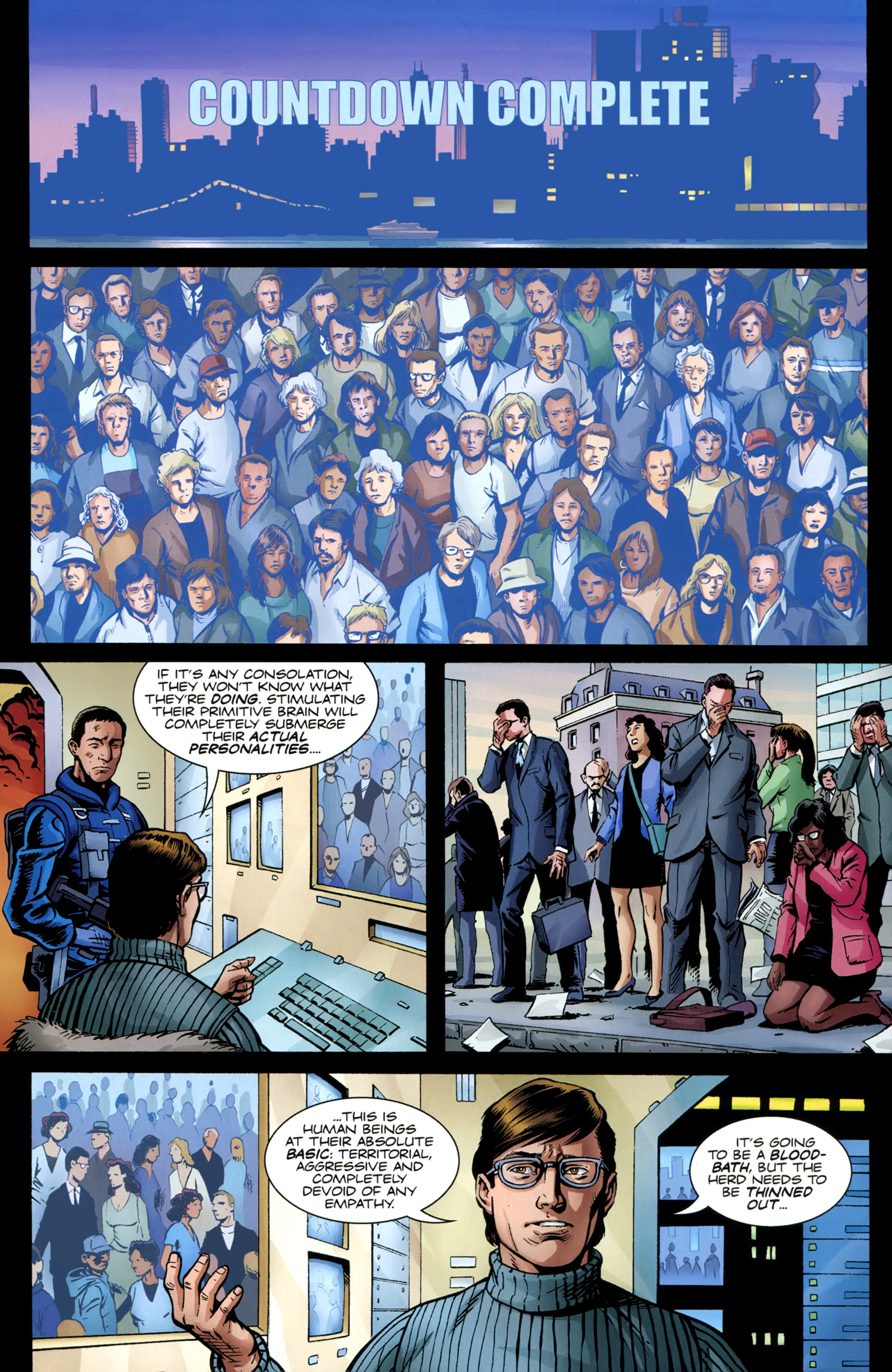 Read online The Secret Service comic -  Issue #6 - 24