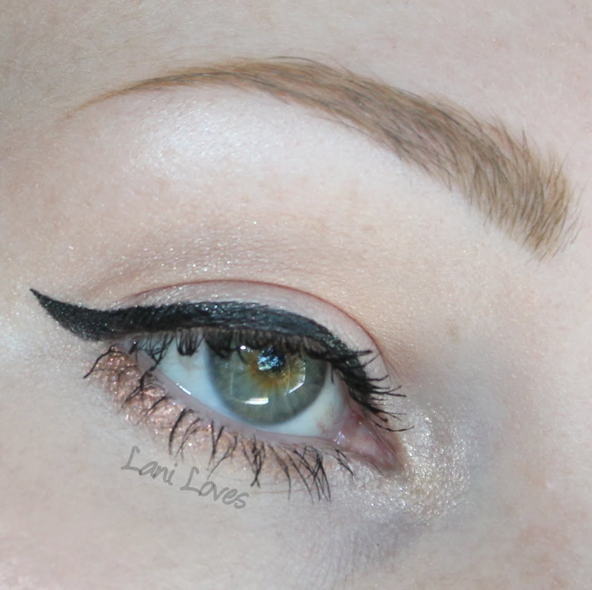 ZA Brow Liner - BR771 Honey Brown Swatches & Review