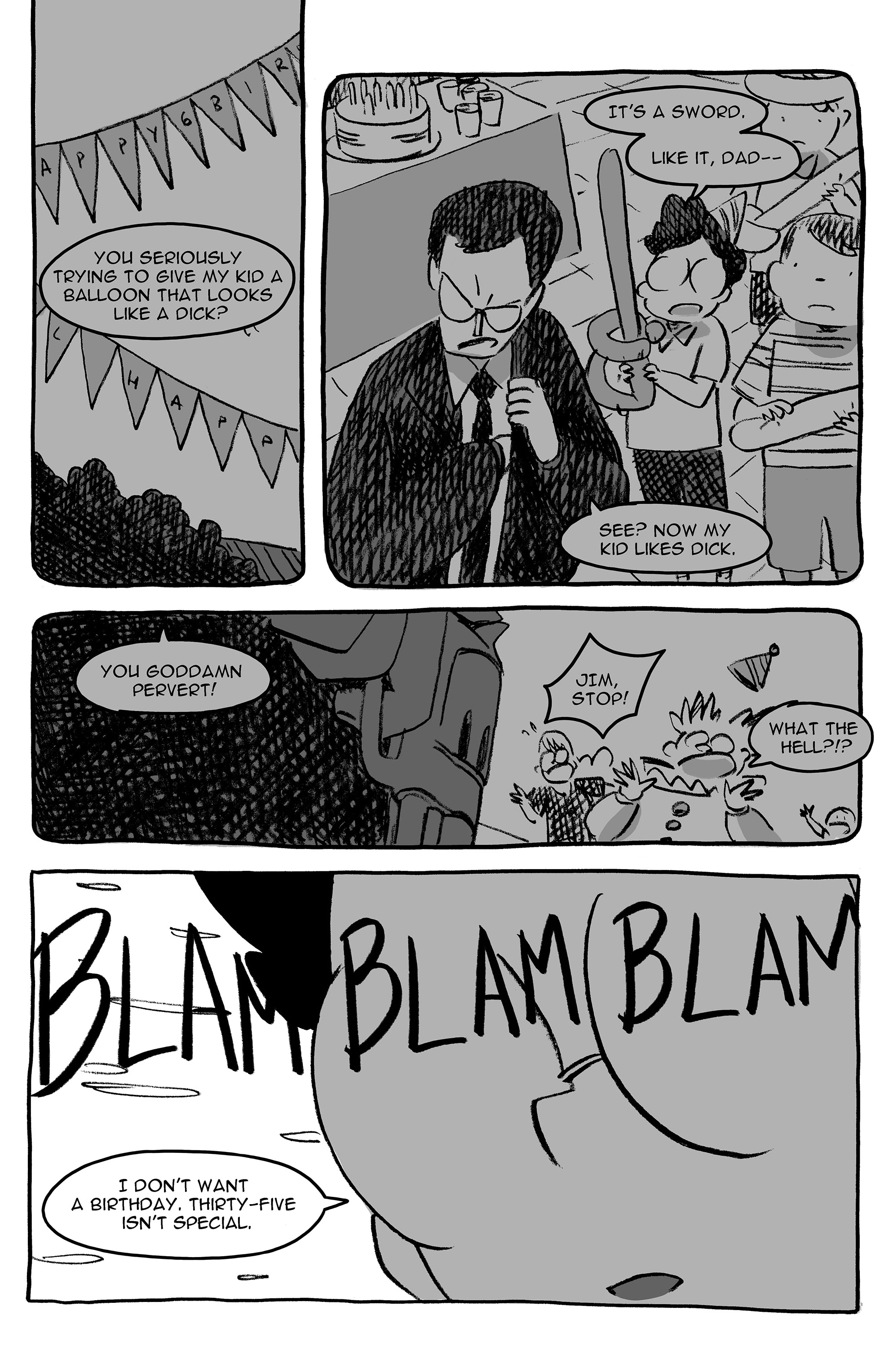 Read online Immortal Sergeant comic -  Issue #2 - 13