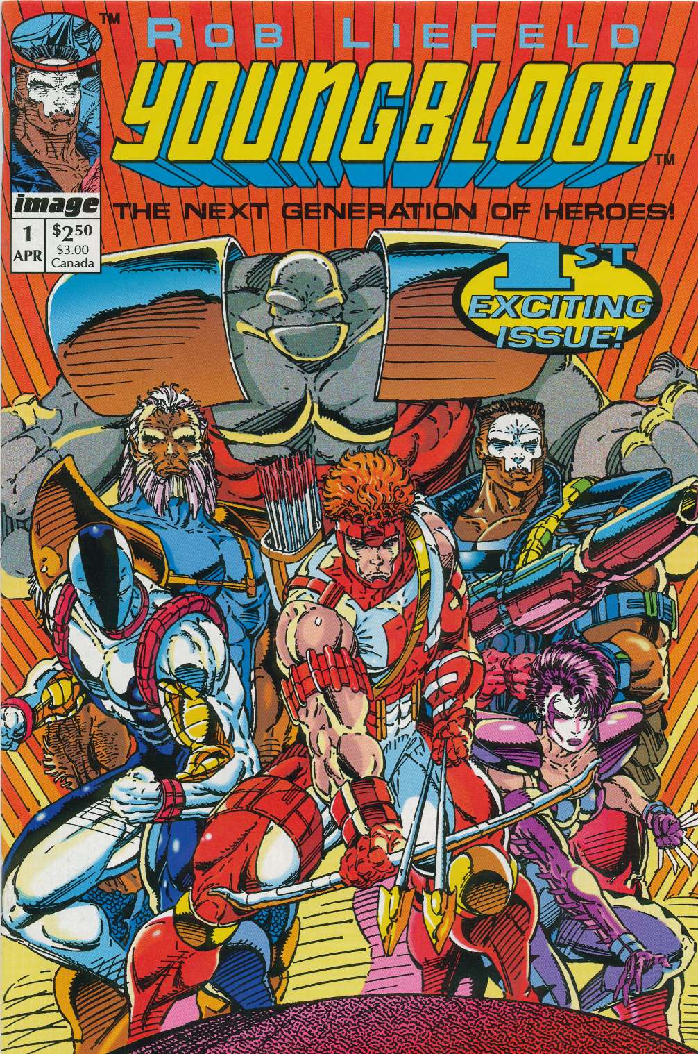 Read online Youngblood (1992) comic -  Issue #1 - 22
