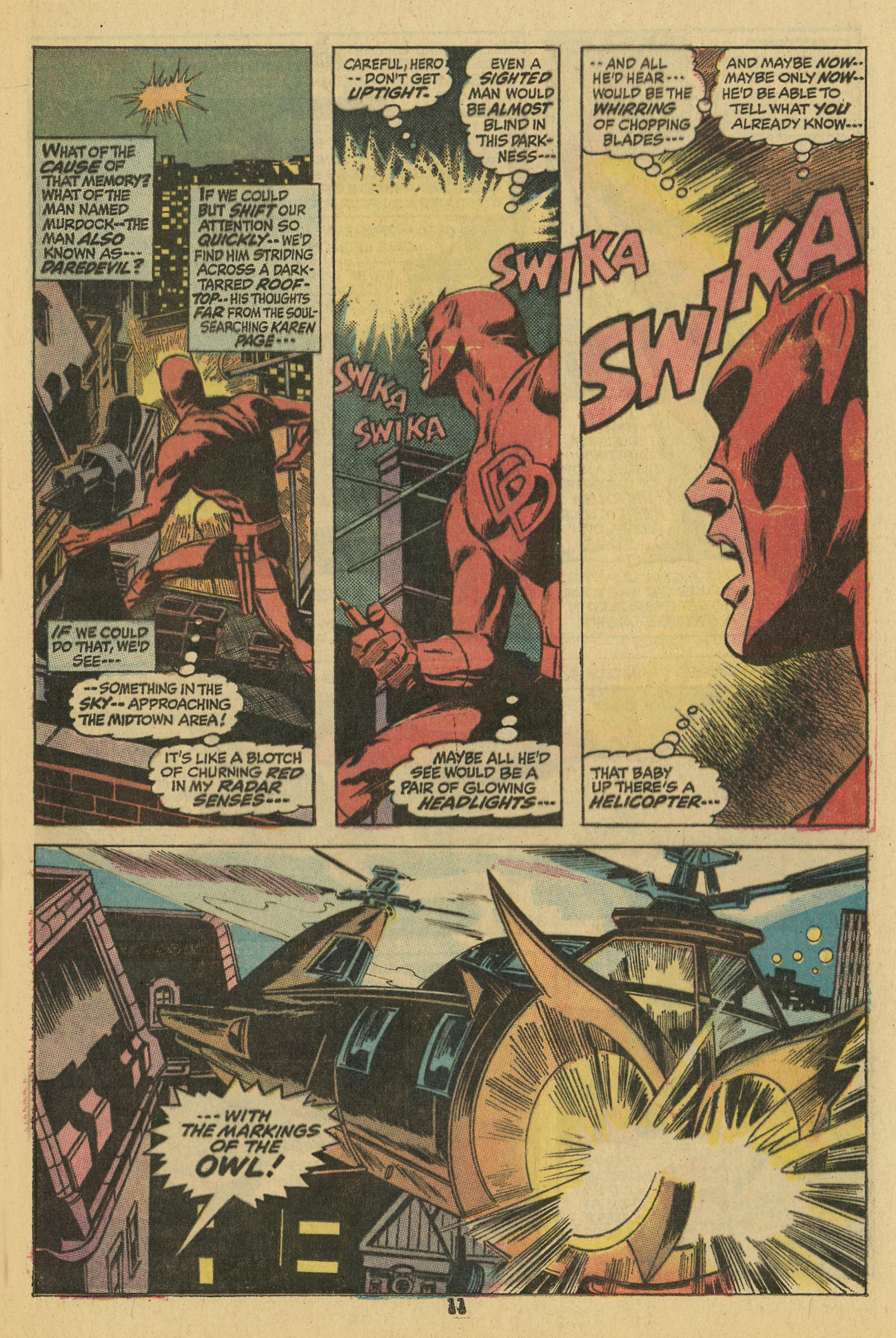 Read online Daredevil (1964) comic -  Issue #80 - 14