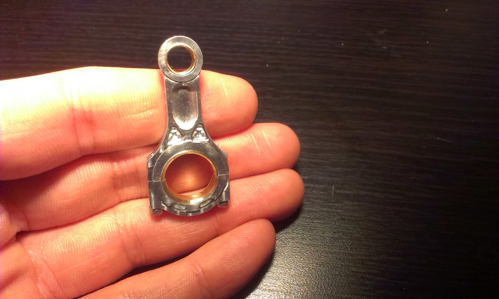 BerniModels Con rod machining