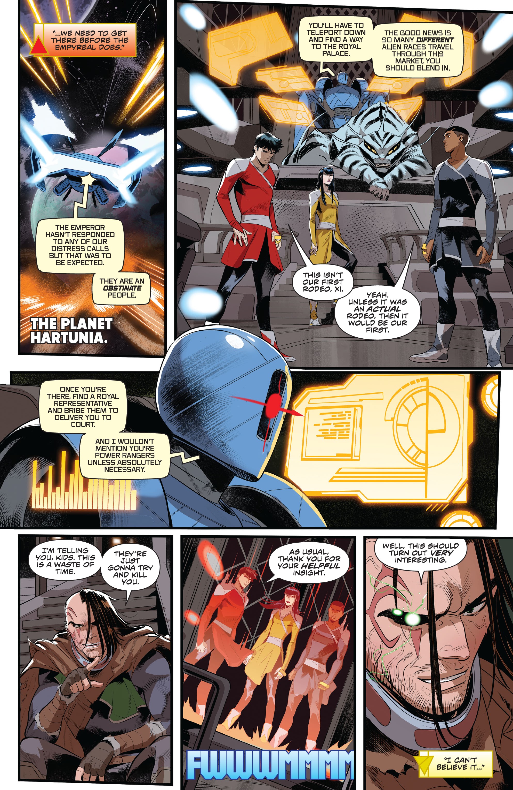 Read online Power Rangers comic -  Issue #7 - 13