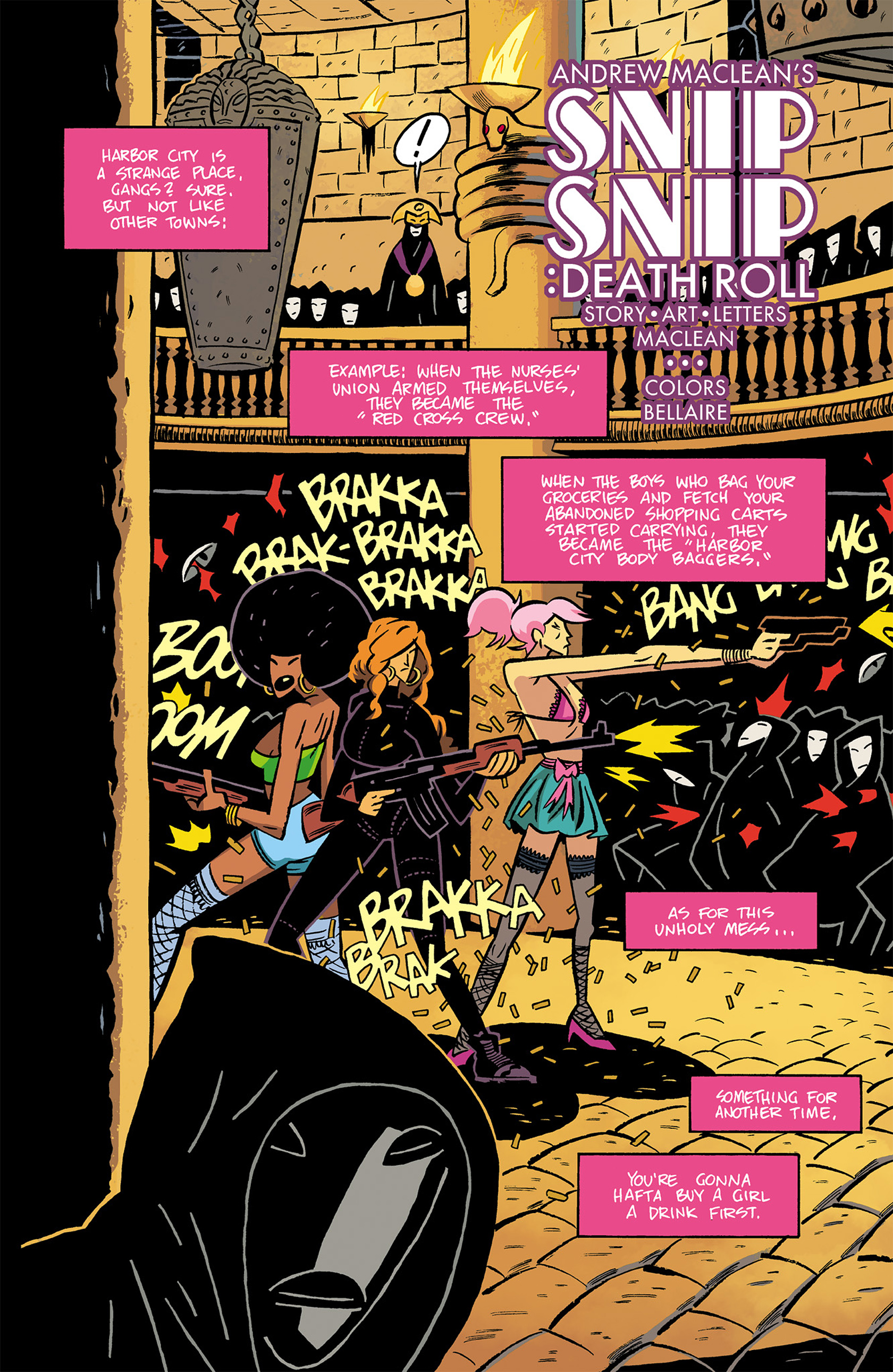 Read online Dark Horse Presents (2011) comic -  Issue #29 - 11