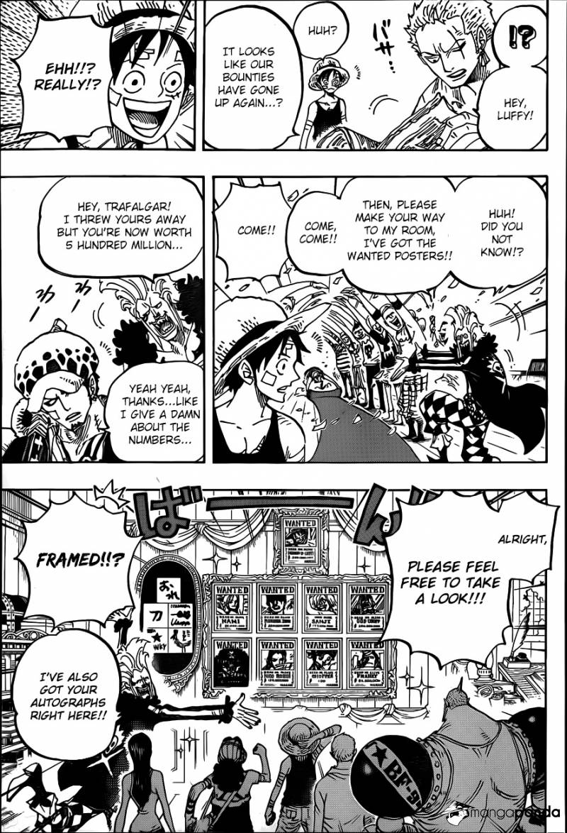 One Piece Ch 801: Opening Declaration