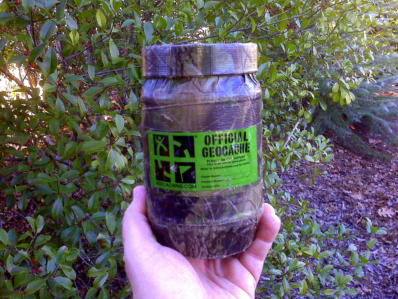 Broken Pencils Are Pointless: Eco-Friendly Geocache Containers