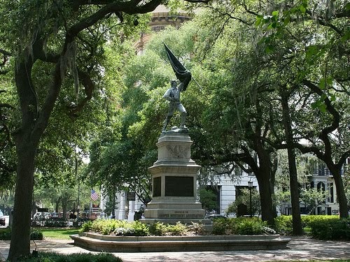 Chippewa Square, Savannah