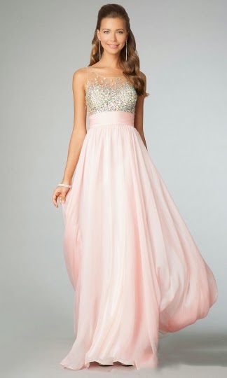 Sleeveless Beaded Long Prom Dresses Online Uk