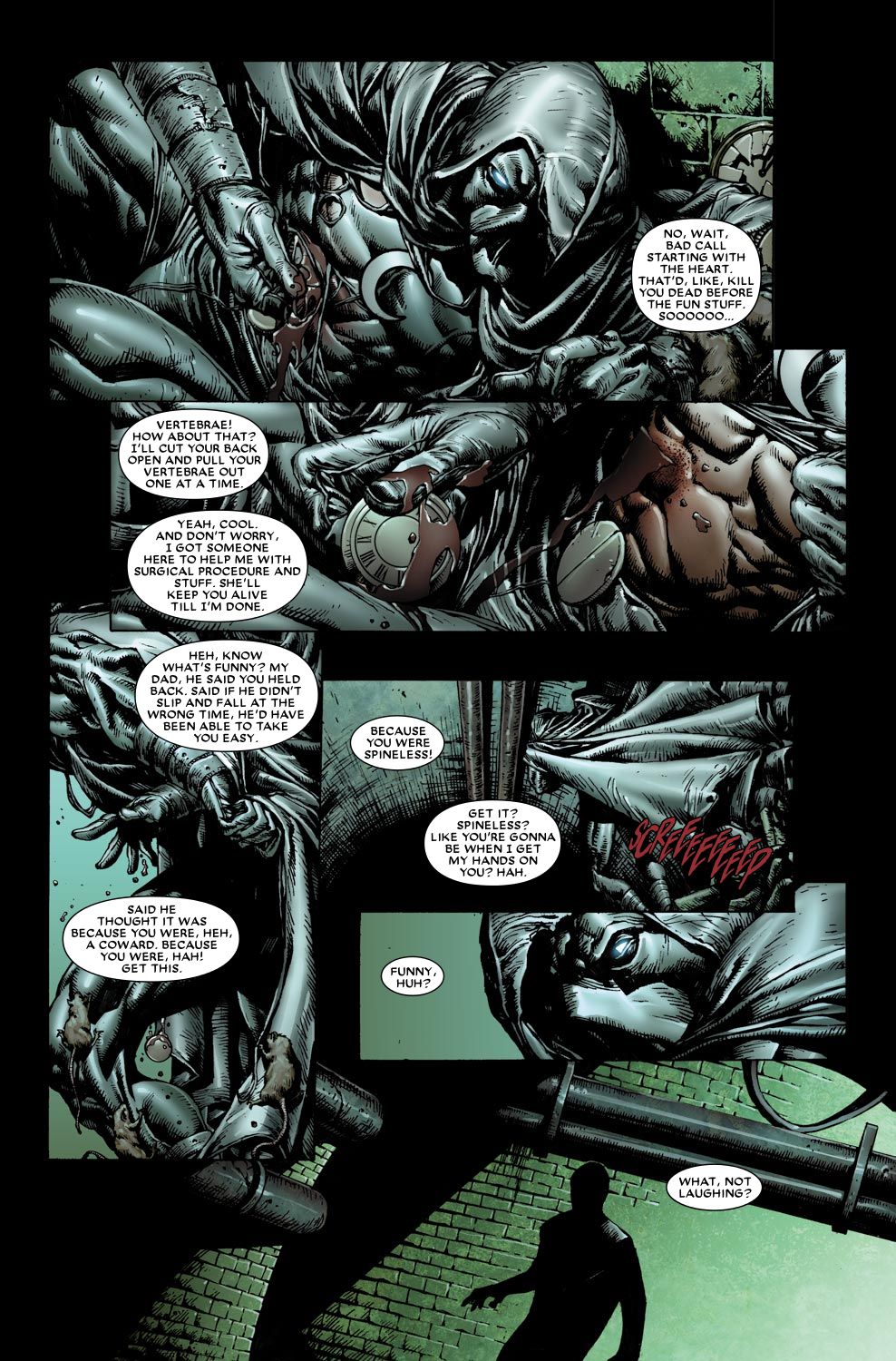 Moon Knight (2006) issue 11 - Page 14