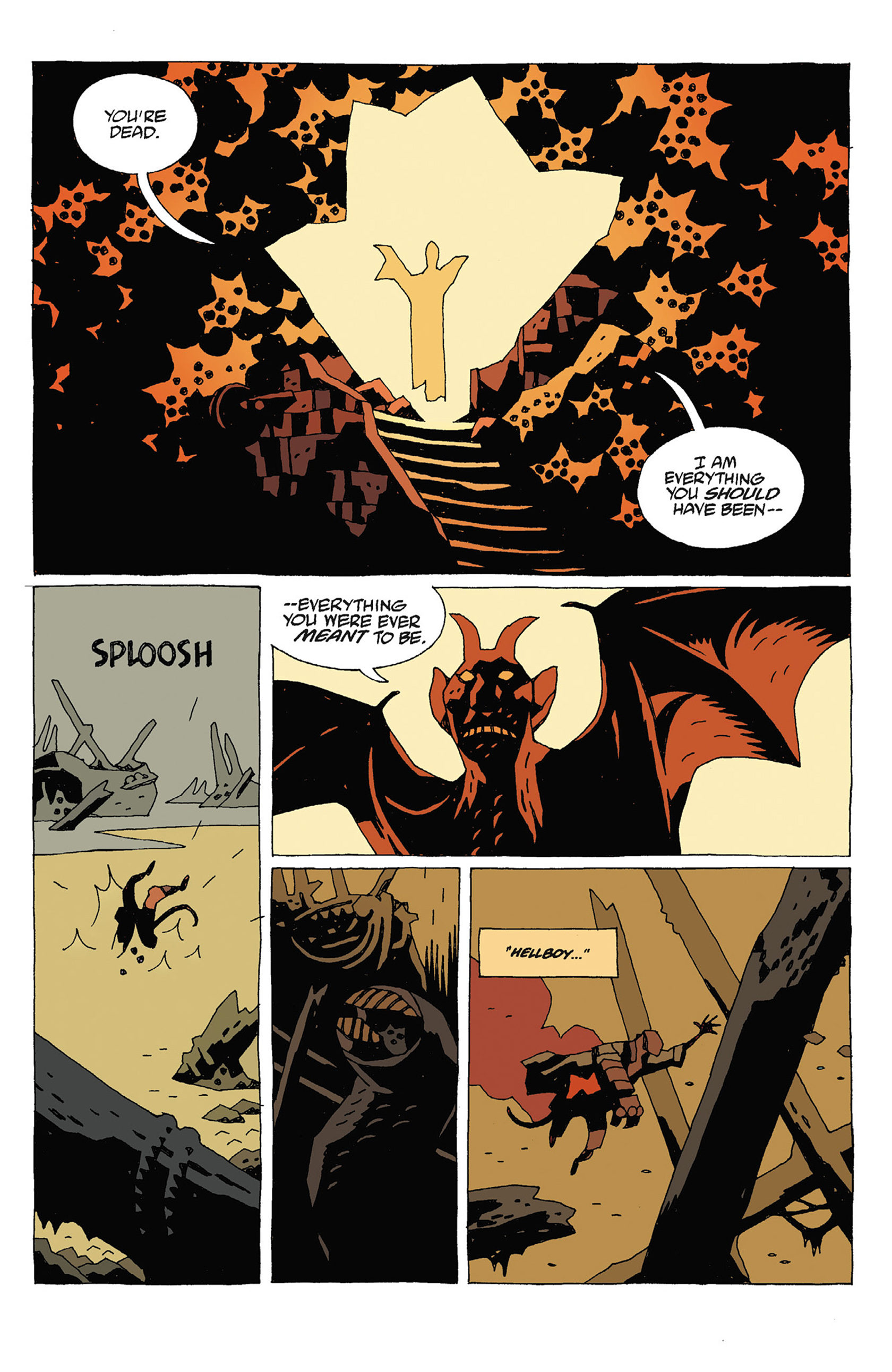 Read online Hellboy: Strange Places comic -  Issue # TPB - 119