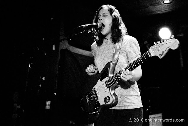 Girlongirl at Hard Luck on March 14, 2018 Photo by John at One In Ten Words oneintenwords.com toronto indie alternative live music blog concert photography pictures photos