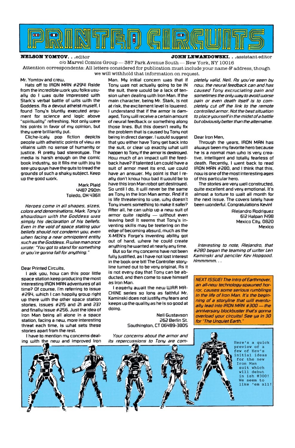 Read online Iron Man (1968) comic -  Issue #297 - 23