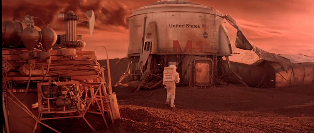Abandoned Martian base - Mission to Mars movie image
