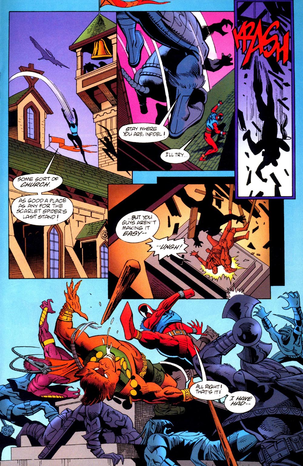 Read online Scarlet Spider Unlimited comic -  Issue # Full - 21
