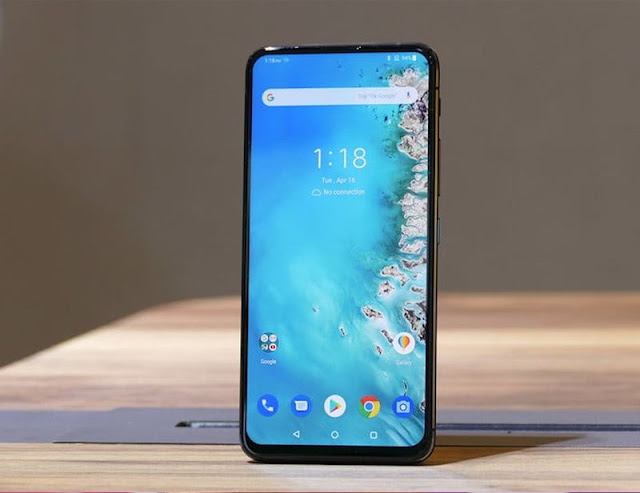 Tecnoneo: ASUS ZenFone 6 es un teléfono con una pantalla NanoEdge retractil
