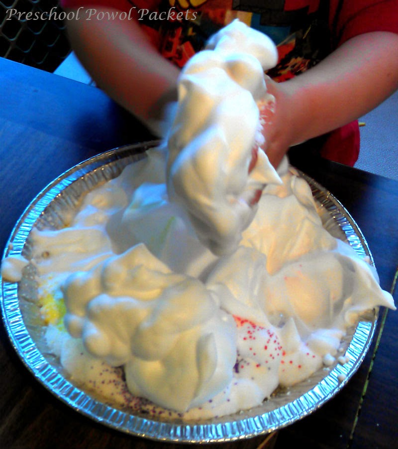 Foam Science Experiment