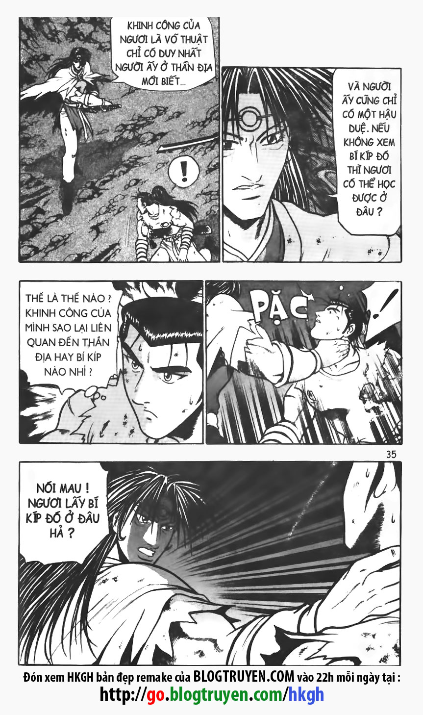 Hiệp Khách Giang Hồ chap 104 - Trang 10