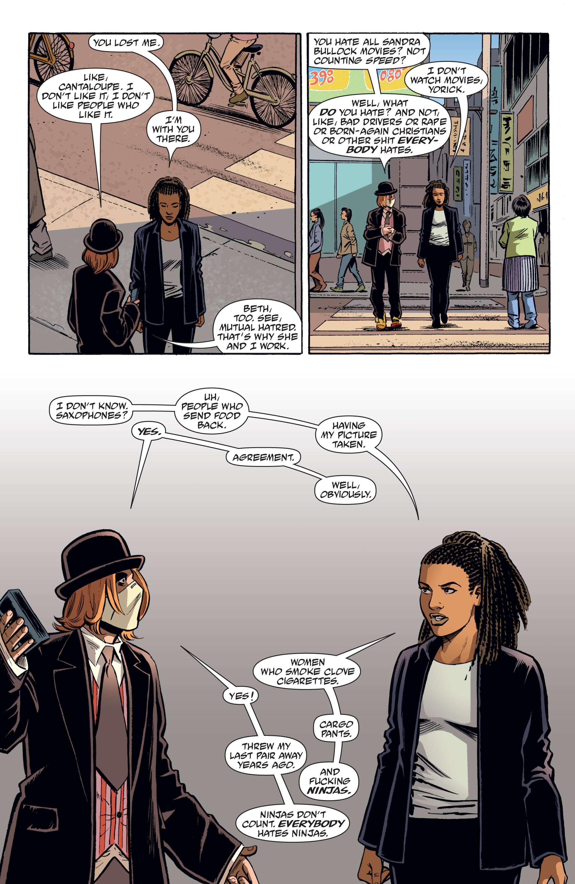 Y: The Last Man (2002) issue TPB 8 - Page 19