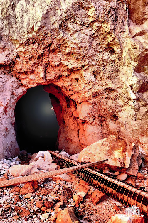 Ghost light in the Copper Mine