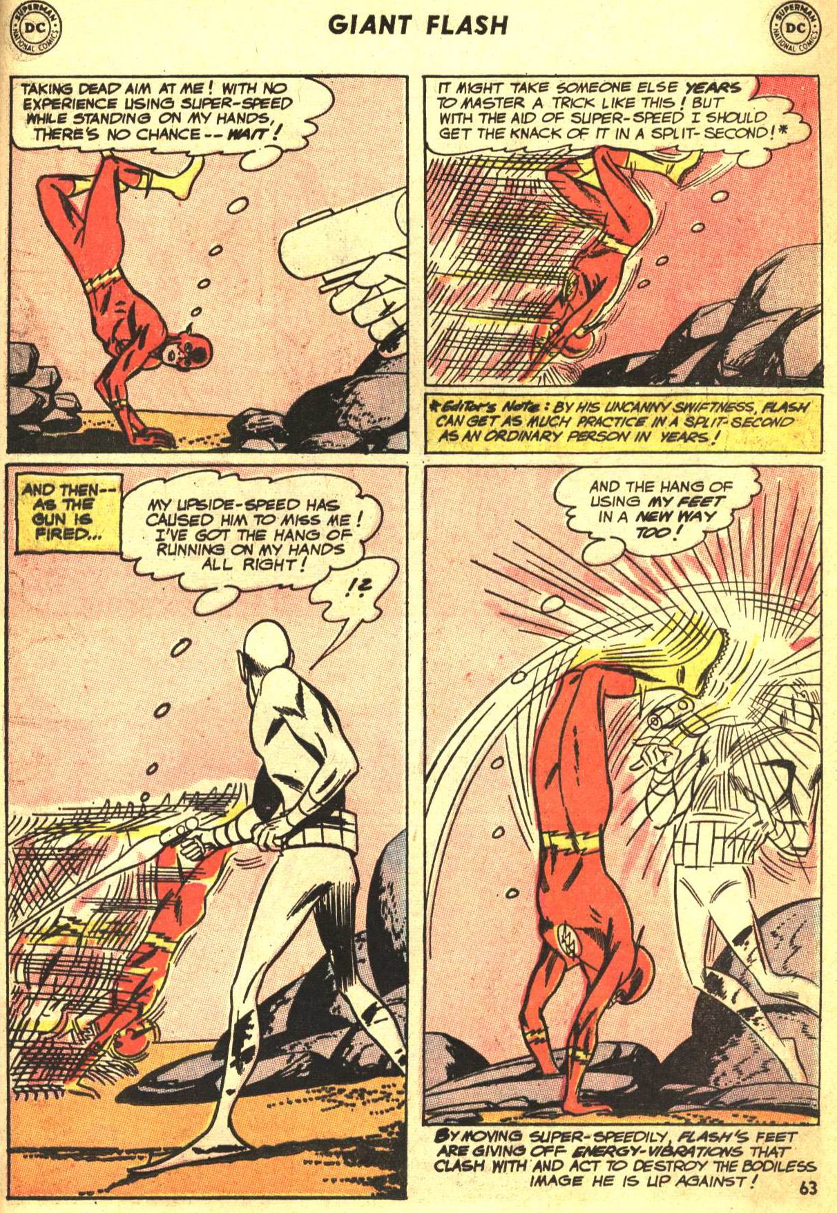 Read online The Flash (1959) comic -  Issue #178 - 65