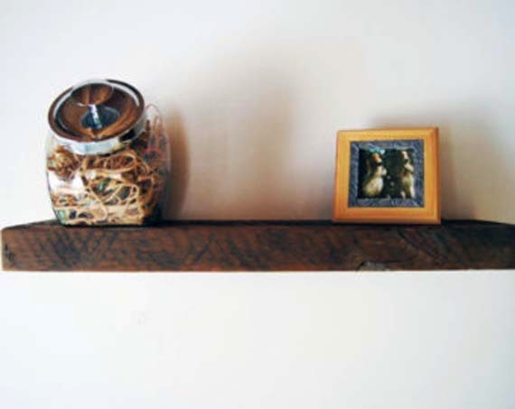 Custom Wood Floating Shelves picture