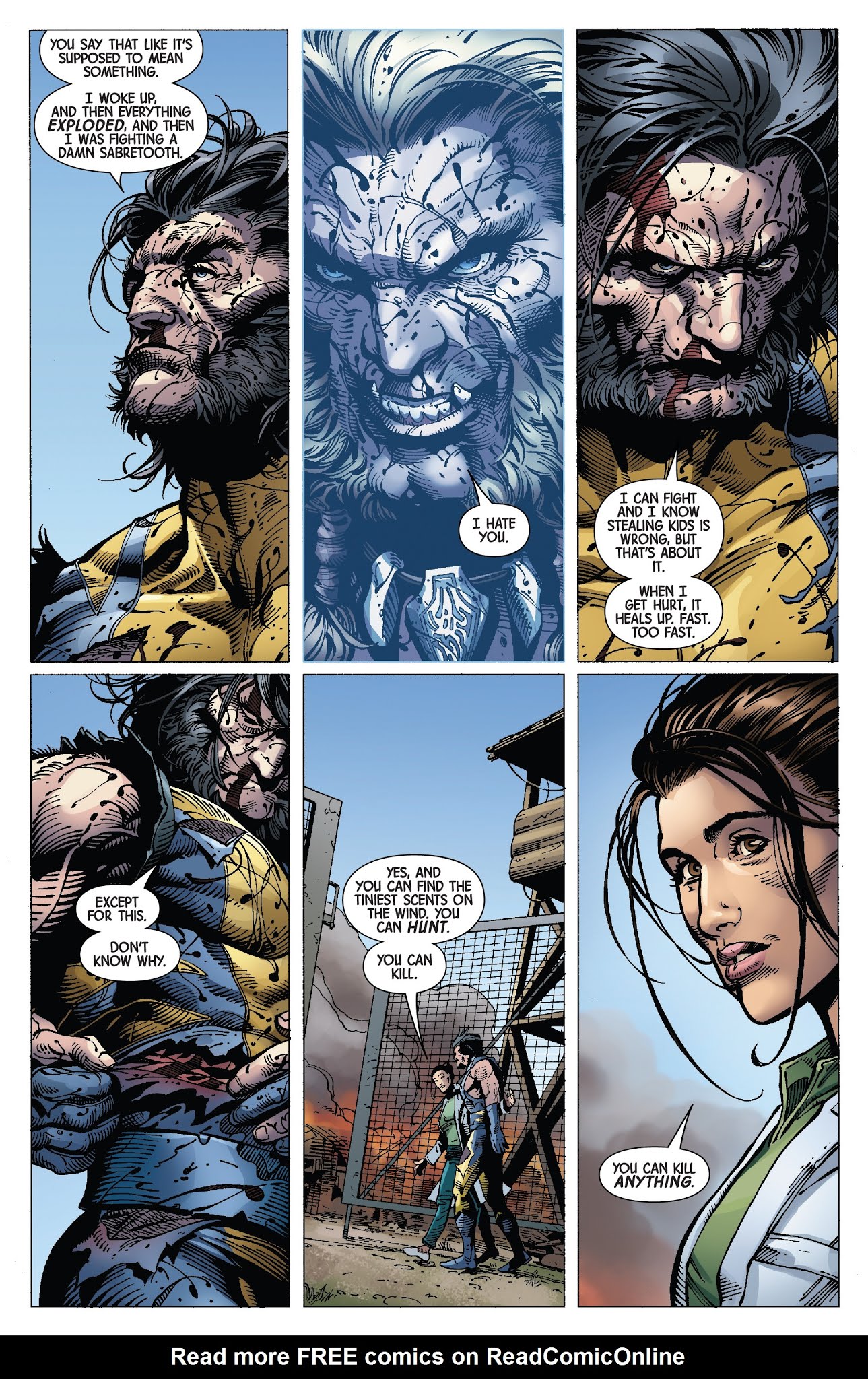 Read online Return of Wolverine comic -  Issue #1 - 25