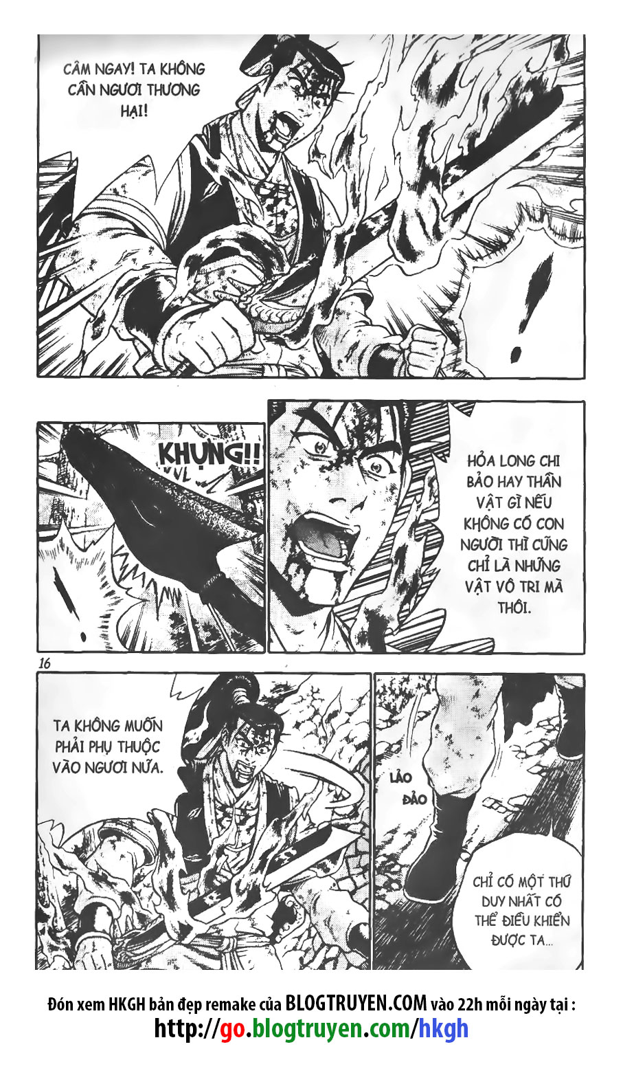 Hiệp Khách Giang Hồ chap 301 - Trang 16