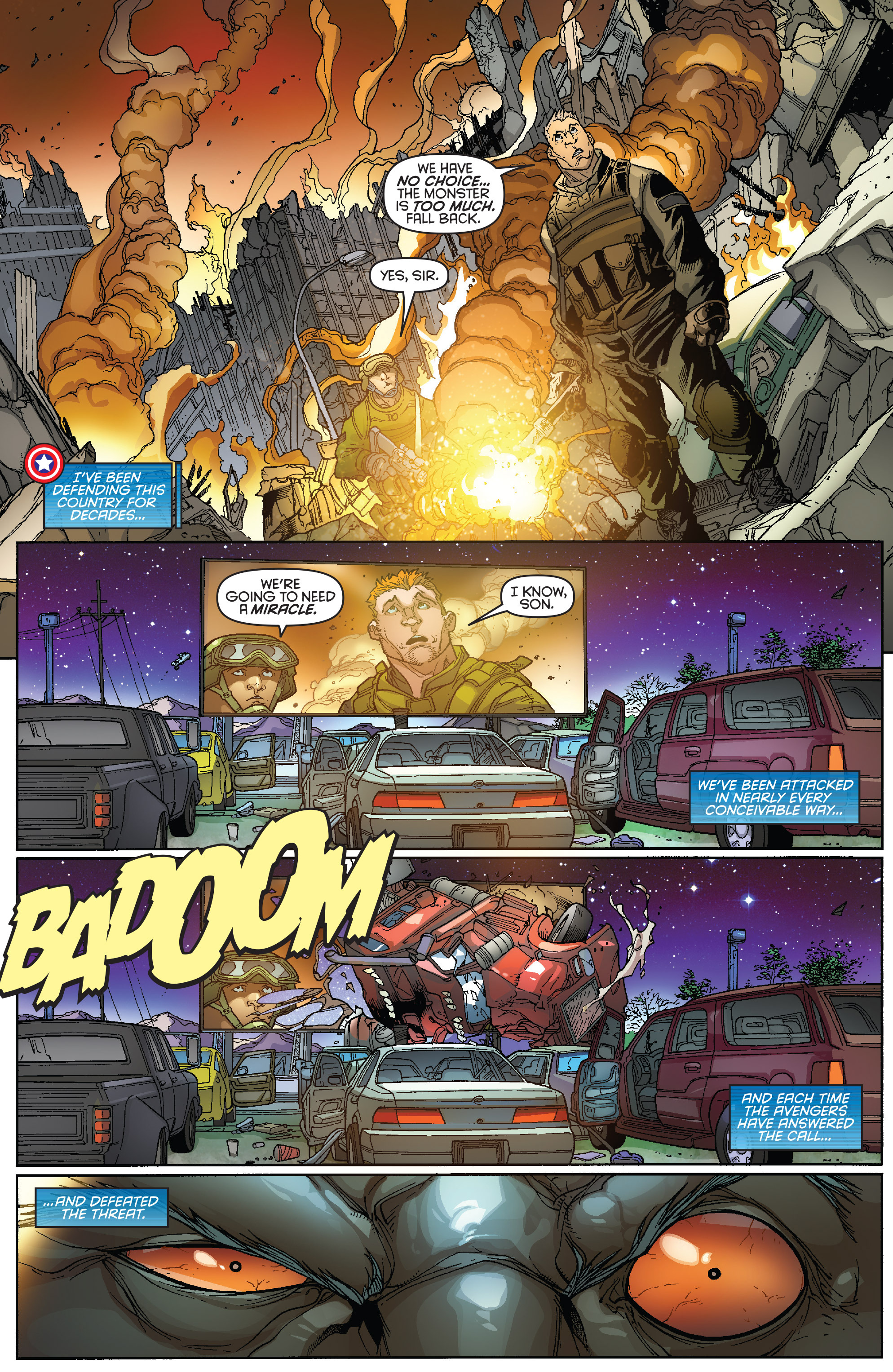 Read online Nova (2013) comic -  Issue #23 - 3