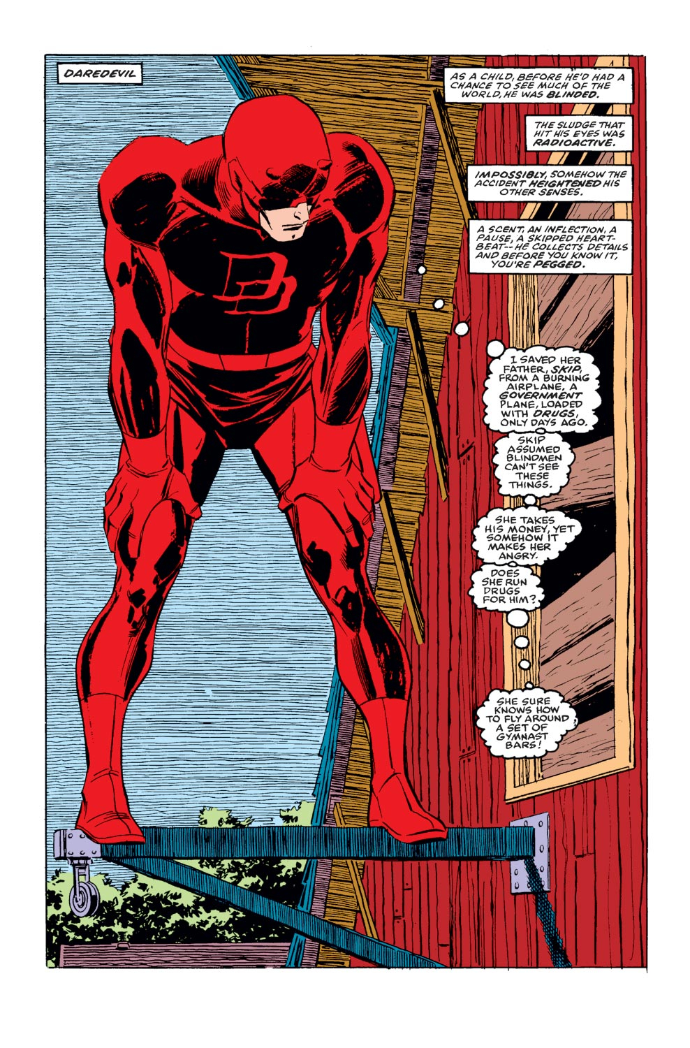 Read online Daredevil (1964) comic -  Issue #271 - 7