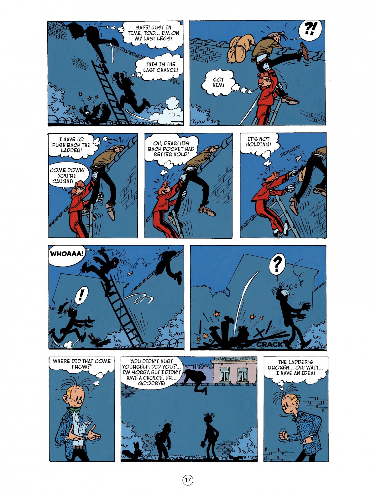 Read online Spirou & Fantasio (2009) comic -  Issue #5 - 17