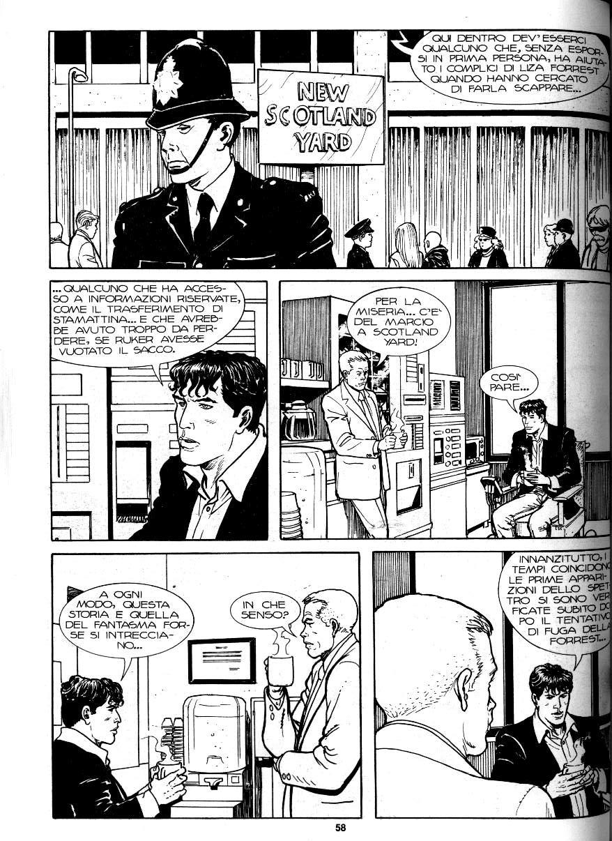 Dylan Dog (1986) issue 232 - Page 55