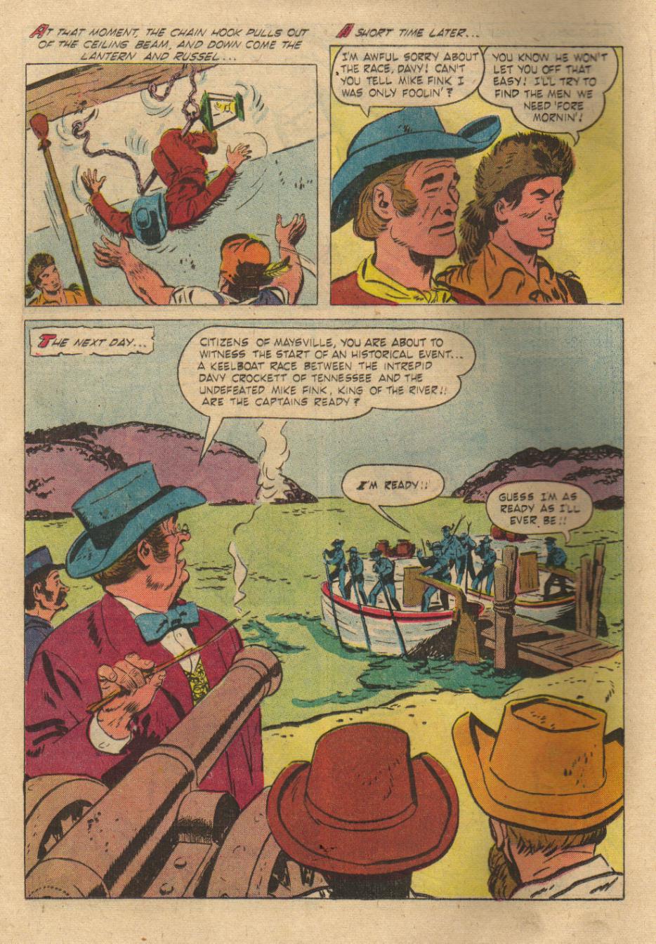 Read online Four Color Comics comic -  Issue #664 - 12