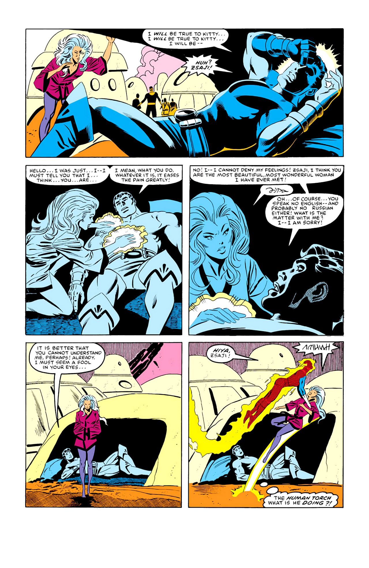 Captain America (1968) Issue #292g #214 - English 14