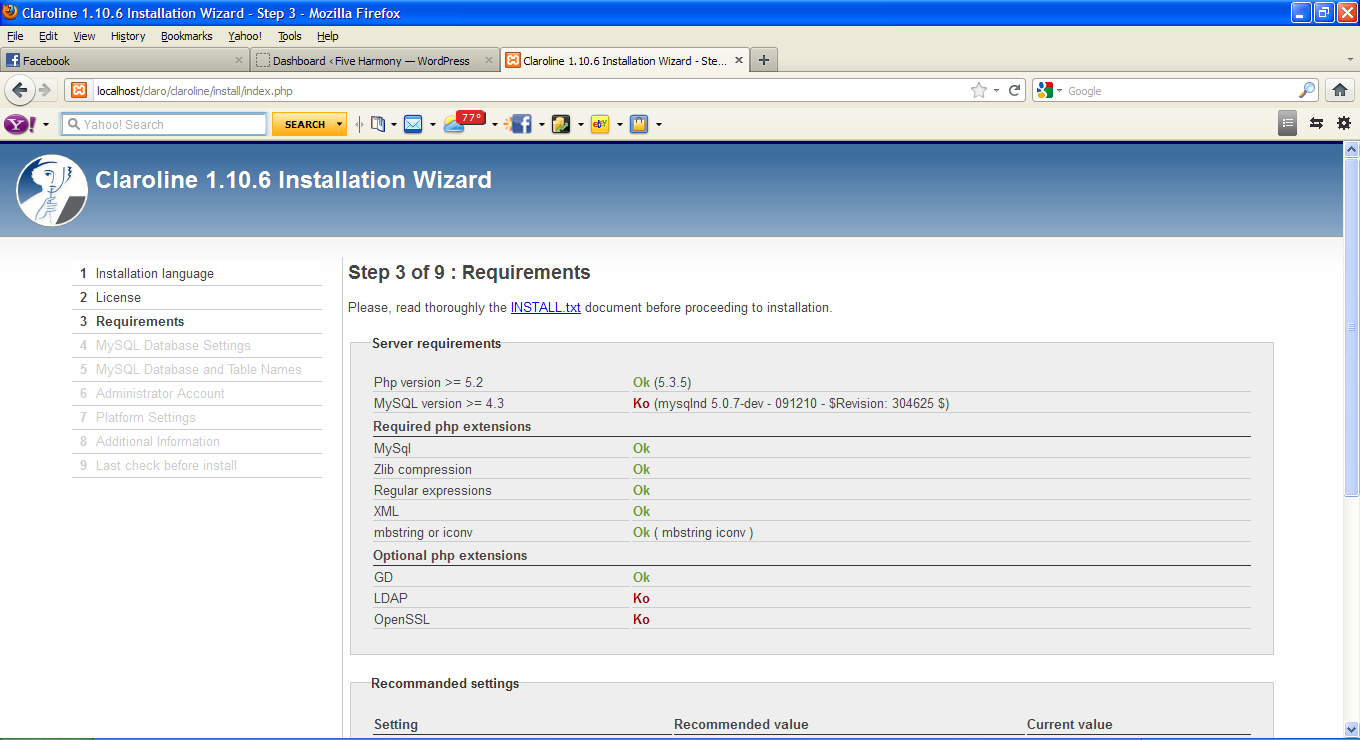 Tutorial Install Claroline di Localhost | KURANG GAWEAN