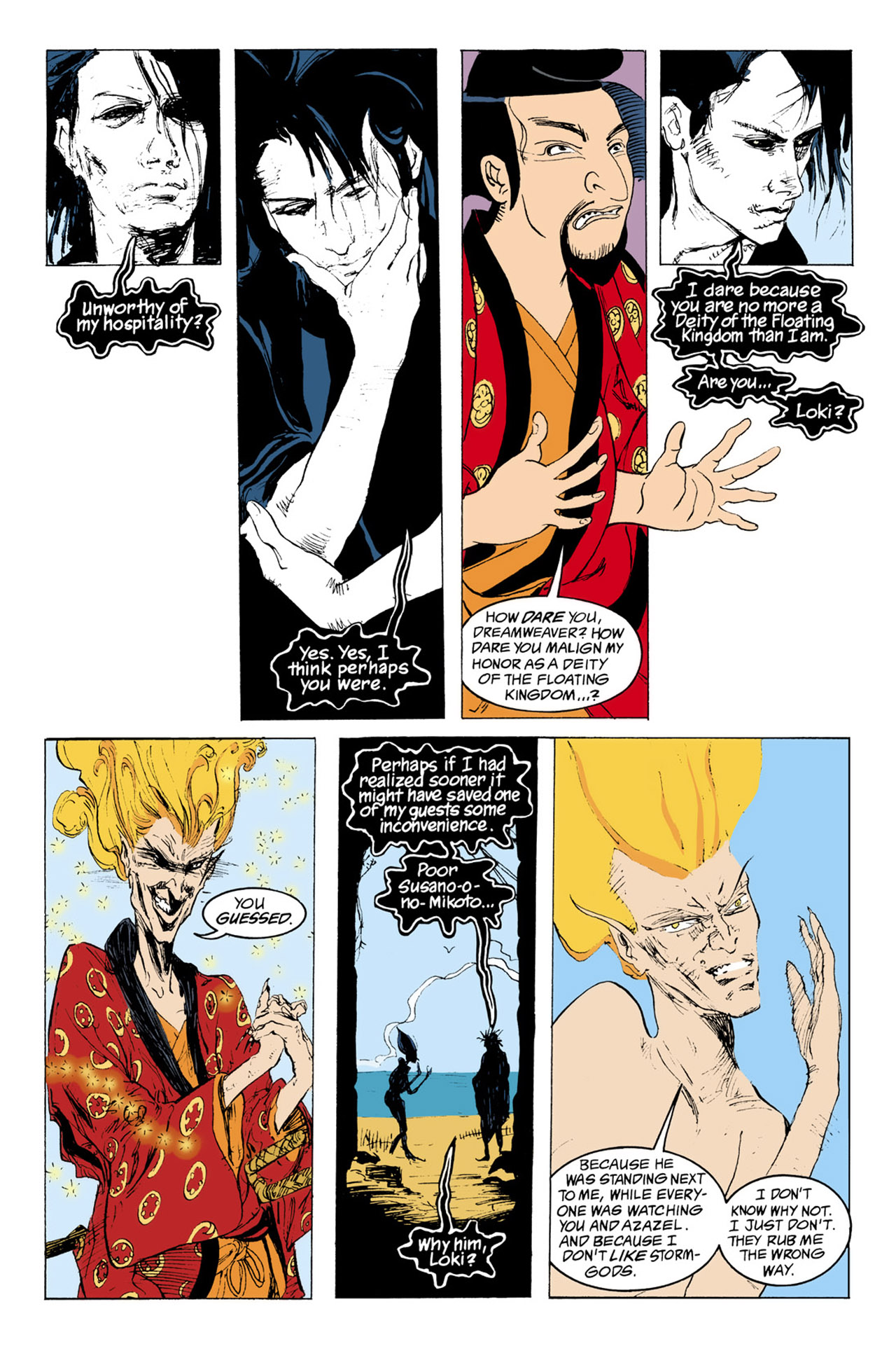 Read online The Sandman (1989) comic -  Issue #28 - 10