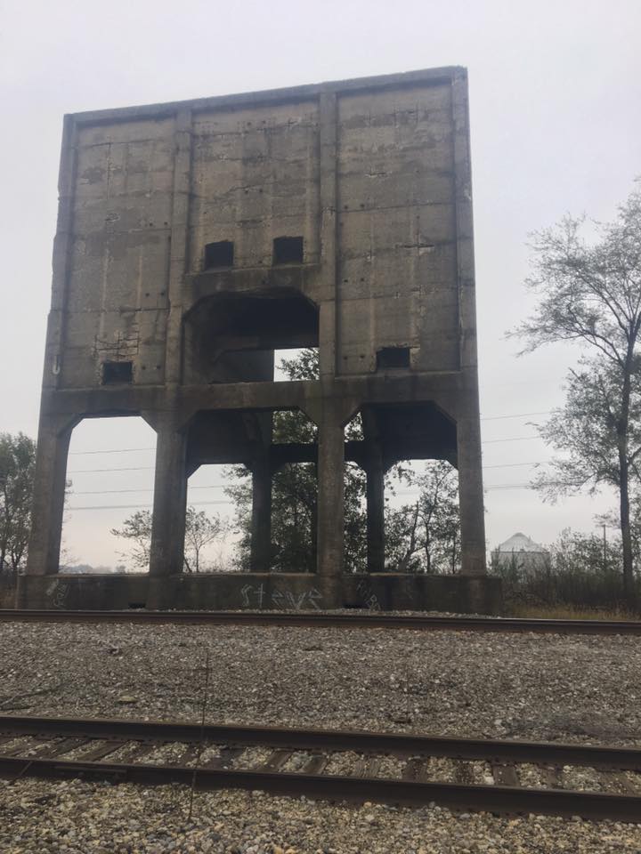 Towns and Nature Gilman, IL Coaling Tower