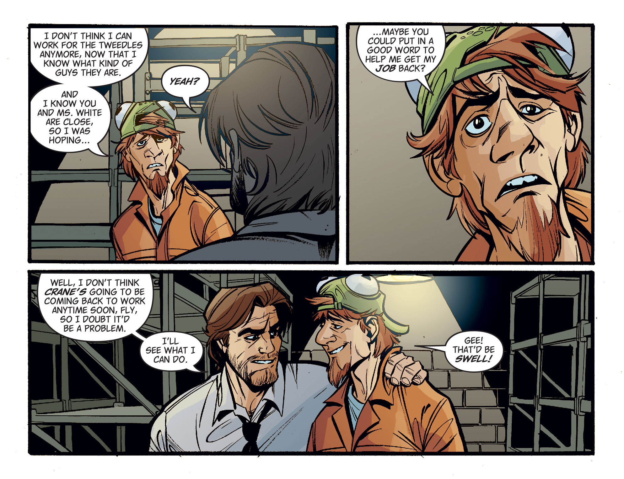 Read online Fables: The Wolf Among Us (2014) comic -  Issue #26 - 7