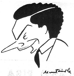 Caricatura de Francisco Vivas