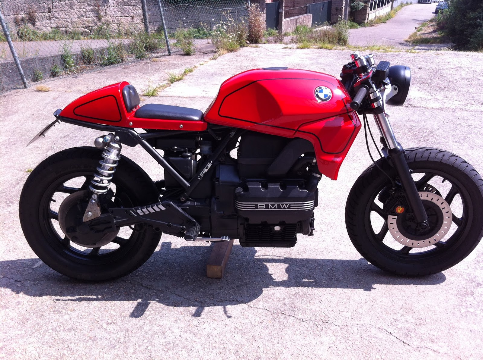 Mantenimiento bmw k100 k75 #3