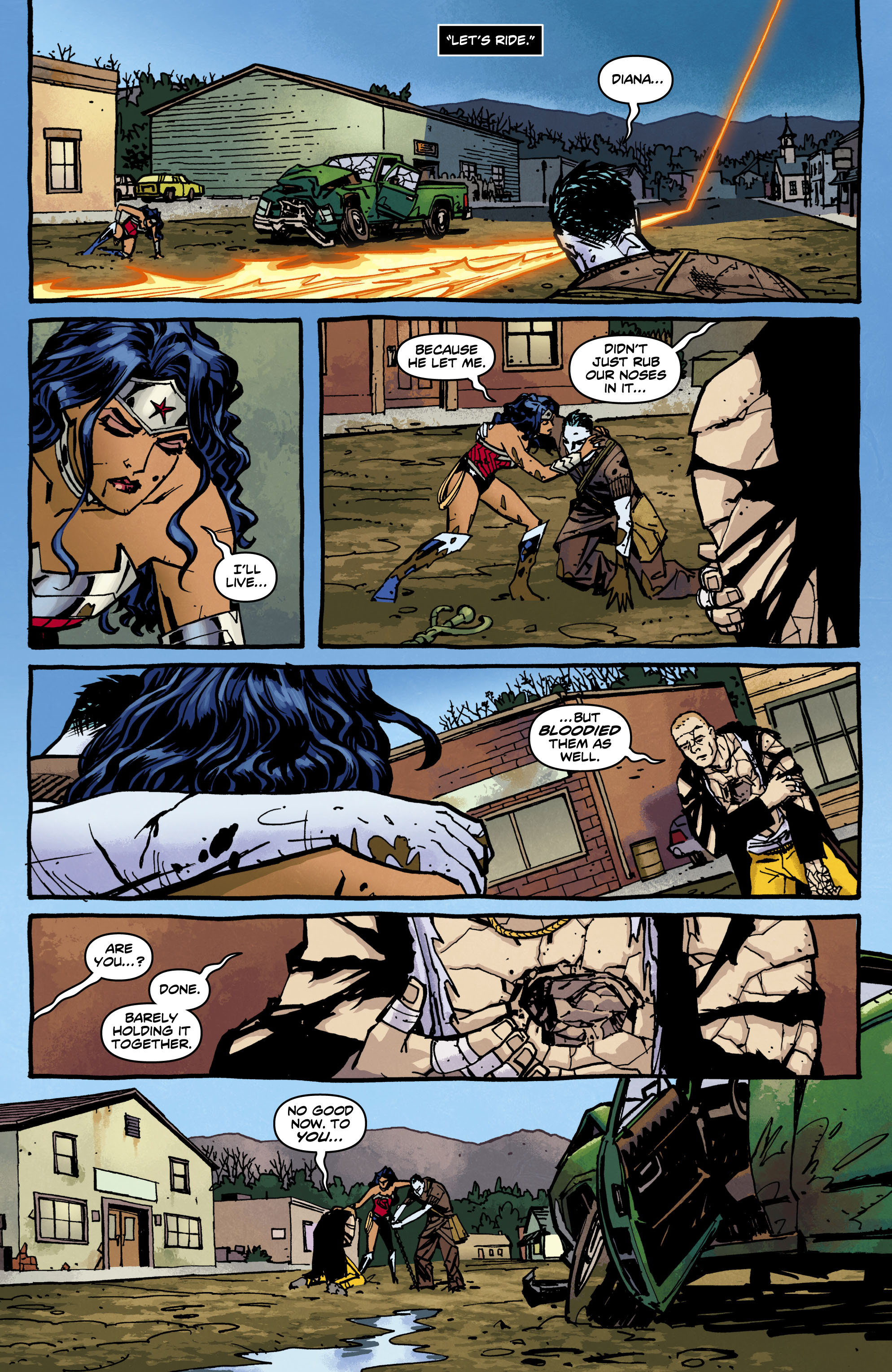 Read online Wonder Woman (2011) comic -  Issue #11 - 18