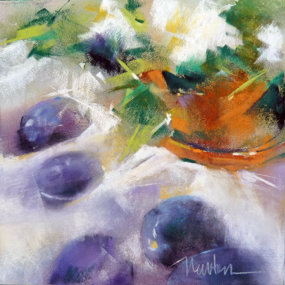 Barbara Newton Art Journal Gouache underpainting for pastel