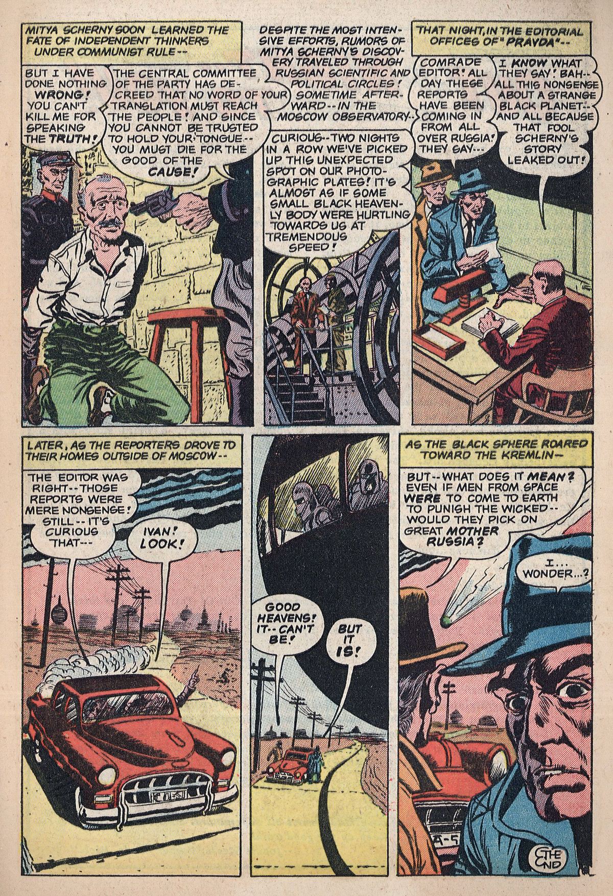 Read online Out of the Night comic -  Issue #9 - 27