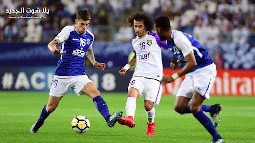 الهلال السعودي يحقق الفوز على نادي العين الامارتي ويصل الى ثمن نهائي دوري أبطال آسيا