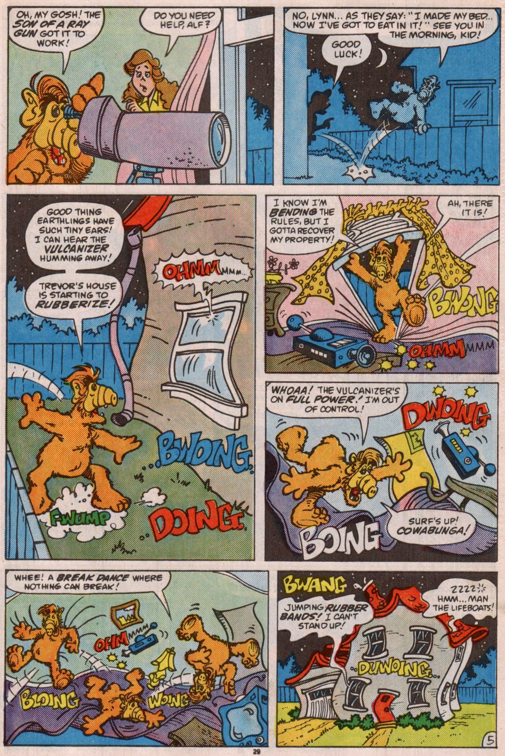 Read online ALF comic -  Issue #7 - 23