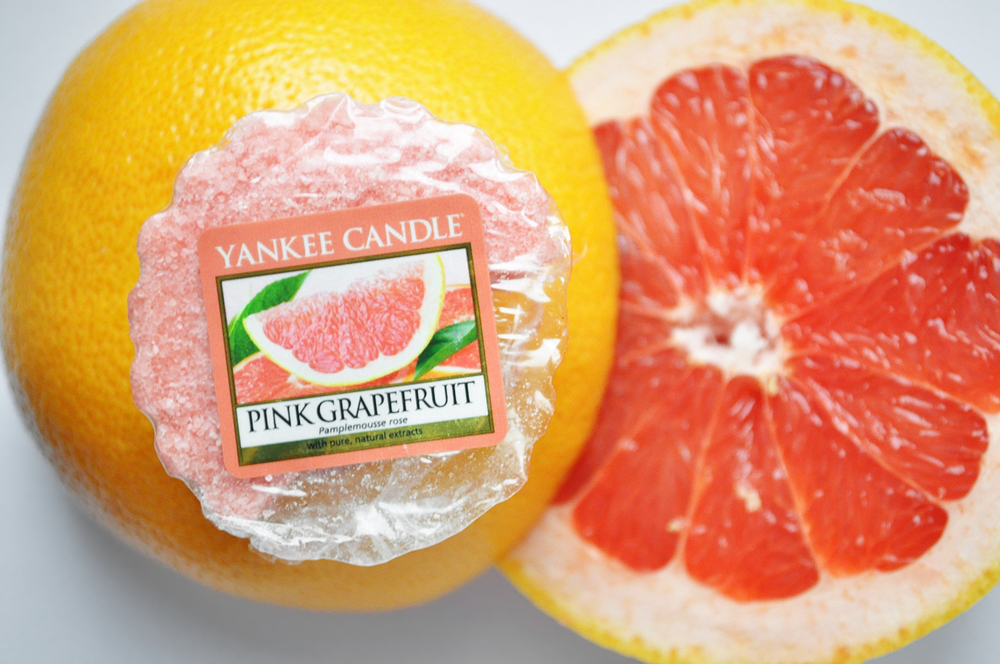 Keep calm and be beautiful Jak pachnie... czerwony grapefruit (Yankee