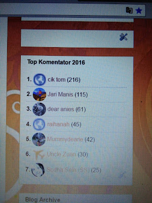 Top Komentator 2016