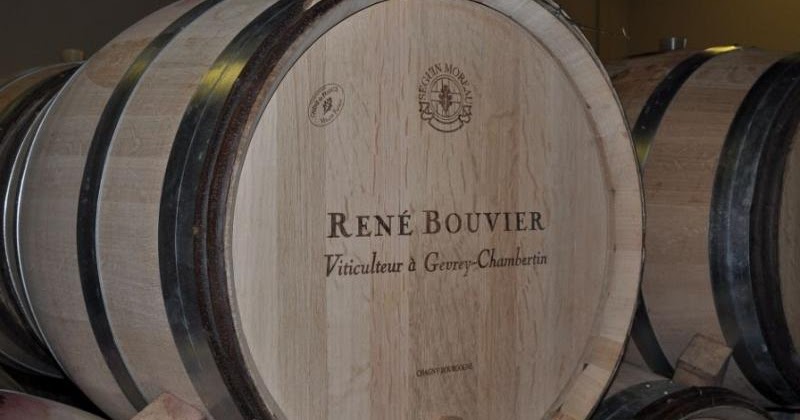 Dit On La Verite Sous Alcool La vérité est au fond du verre.: Bourgogne Pinot noir Le Chapitre René