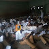 Photos Of Ss2 Students In Sokoto Sitting On the floor around write Exams
