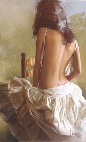 Figurative Paintings by Luis de la Fuente | Ladies