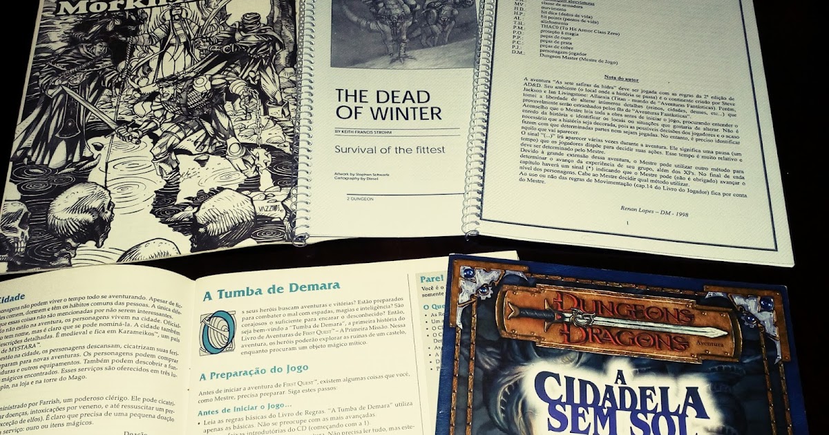 Tomos De Sabedoria: Top 5 Das Aventuras Que Me Marcaram